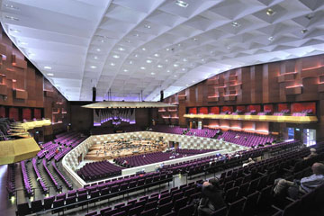 Grote zaal De Doelen